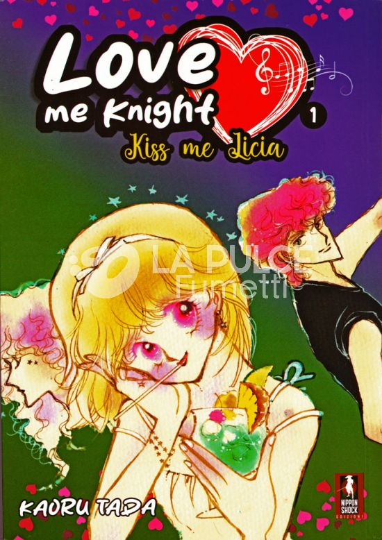 LOVE ME KNIGHT - KISS ME LICIA - EDIZIONE A COLORI #     1