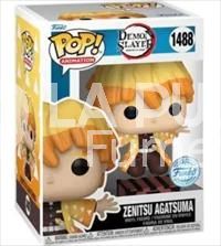 DEMON SLAYER: ZENITSU AGATSUMA #  1488 - POP FUNKO ANIMATION SPECIAL EDITION