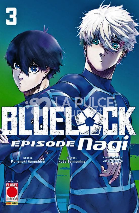 BLUE LOCK - EPISODE NAGI #     3