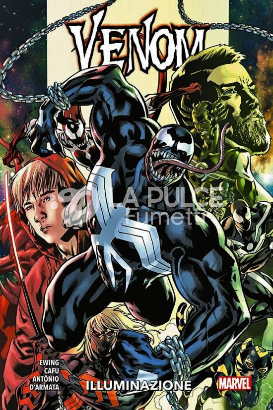 MARVEL COLLECTION - VENOM - 2A SERIE #     4: ILLUMINAZIONE