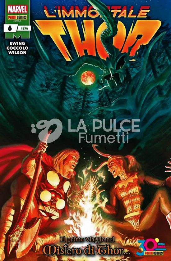 THOR #   296 - L'IMMORTALE THOR 6