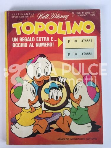 TOPOLINO LIBRETTO #  1226