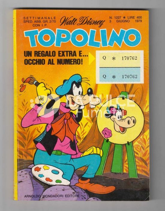 TOPOLINO LIBRETTO #  1227