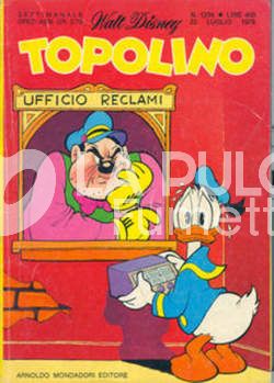 TOPOLINO LIBRETTO #  1234