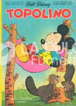 TOPOLINO LIBRETTO #  1241