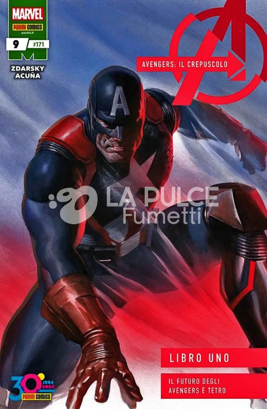 I VENDICATORI #   171 - GLI AVENGERS 9 - AVENGERS: IL CREPUSCOLO 1 (DI 4) + PACCHETTO MARVEL BATTLES