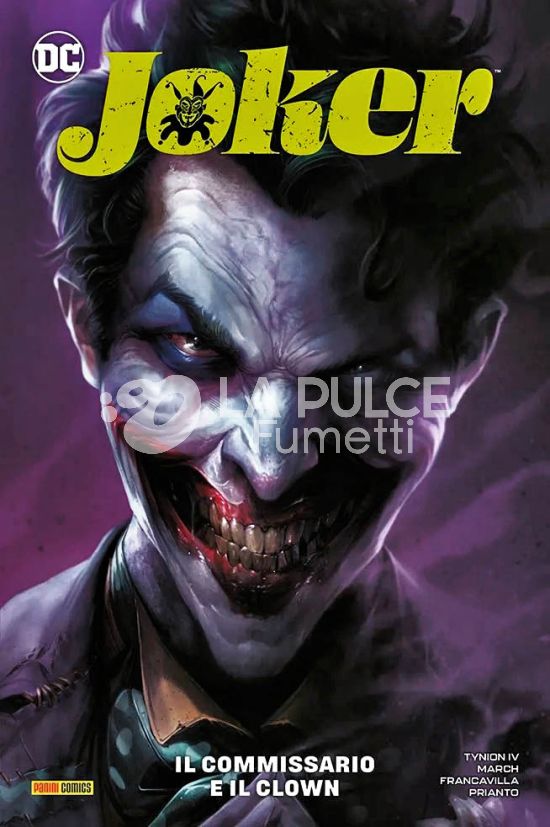 DC REBIRTH COLLECTION - JOKER #     1: IL COMMISSARIO E IL CLOWN