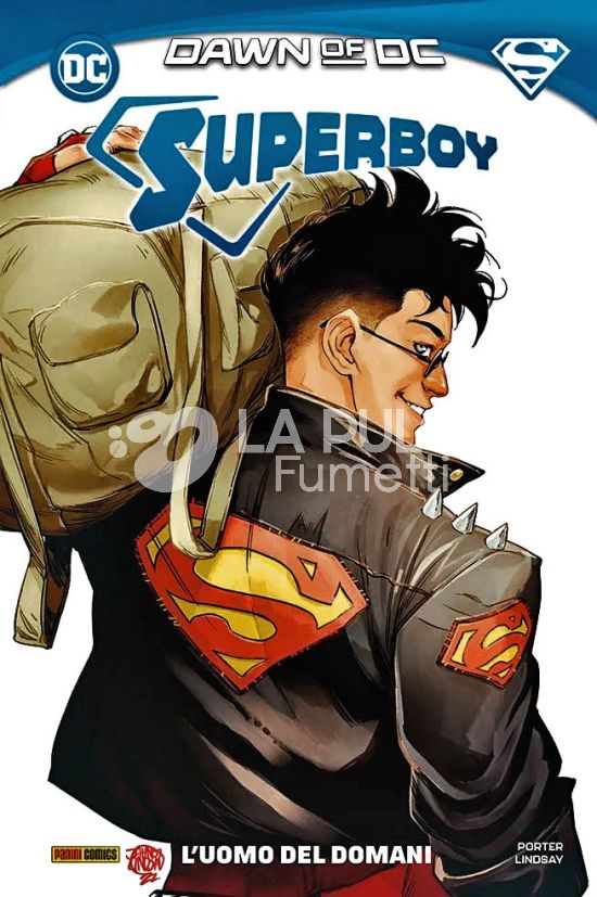 DC COLLECTION INEDITO - SUPERBOY: L'UOMO DEL DOMANI - DAWN OF DC