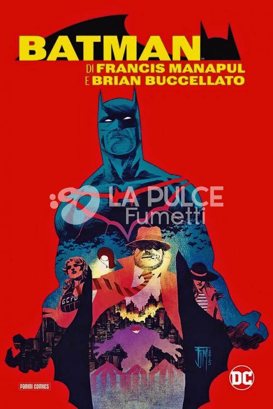 DC DELUXE - BATMAN DI FRANCIS MANAPUL E BRIAN BUCCELLATO