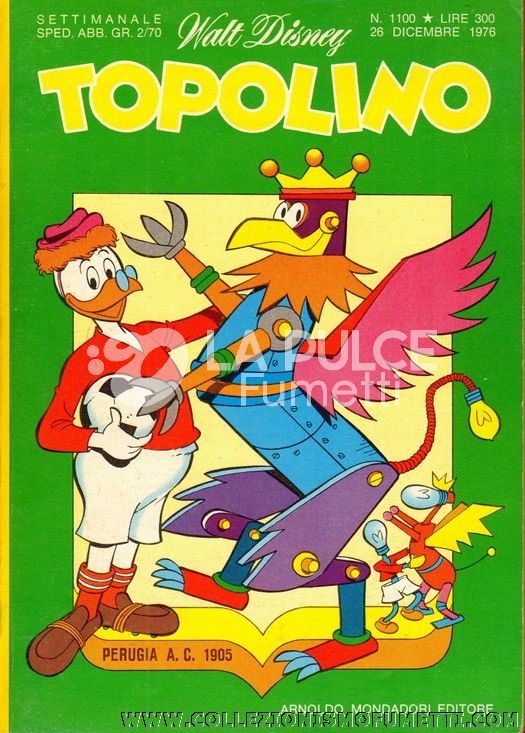 TOPOLINO LIBRETTO #  1100 + BOLLINI