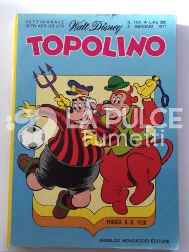 TOPOLINO LIBRETTO #  1101 + BOLLINI