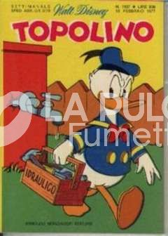 TOPOLINO LIBRETTO #  1107 + INSERTO PIEGHEVOLE E CARTOLINA