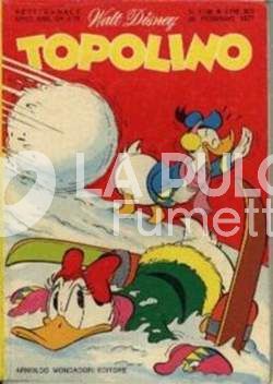 TOPOLINO LIBRETTO #  1108 + PUNTI