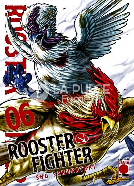 ROOSTER FIGHTER #     6