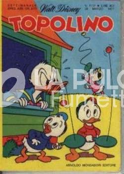 TOPOLINO LIBRETTO #  1112 + PUNTI + CARTOLINA