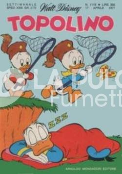 TOPOLINO LIBRETTO #  1116