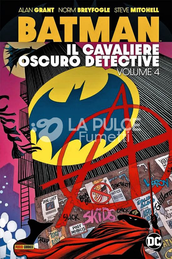 DC EVERGREEN - BATMAN: IL CAVALIERE OSCURO DETECTIVE #     4