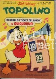 TOPOLINO LIBRETTO #  1124 + PUNTI