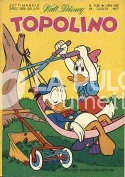 TOPOLINO LIBRETTO #  1130 + PUNTI + CARTOLINA