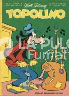 TOPOLINO LIBRETTO #  1131 + PUNTI