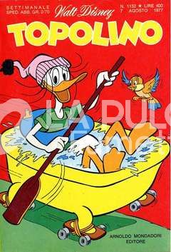 TOPOLINO LIBRETTO #  1132 + PUNTI STRAPPO  IN 4 DI COPERTINA