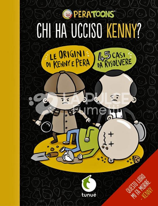 CHI HA UCCISO KENNY? - EDIZIONE 2021-2022 - 1A RISTAMPA