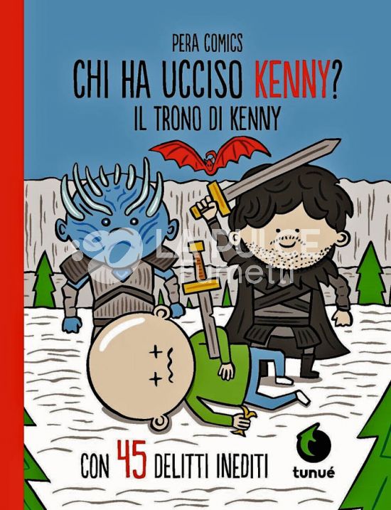 CHI HA UCCISO KENNY?: IL TRONO DI KENNY