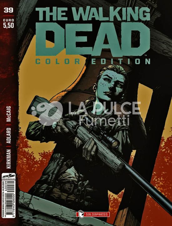 WALKING DEAD COLOR EDITION #    39