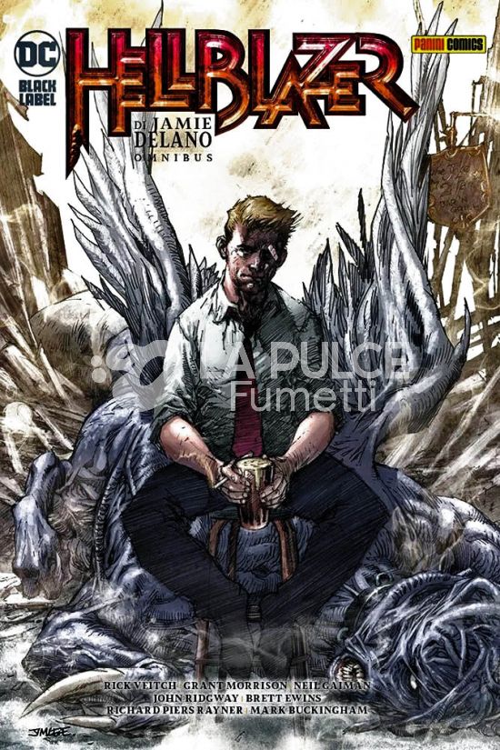 DC BLACK LABEL OMNIBUS - HELLBLAZER DI JAMIE DELANO