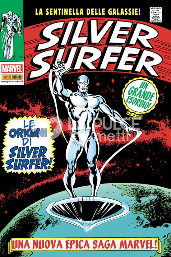 MARVEL OMNIBUS - SILVER SURFER - 2A RISTAMPA