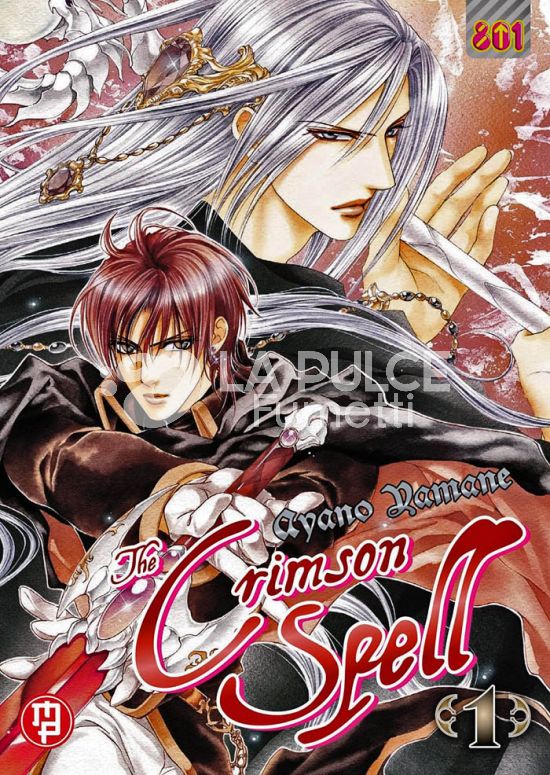 CRIMSON SPELL #     1