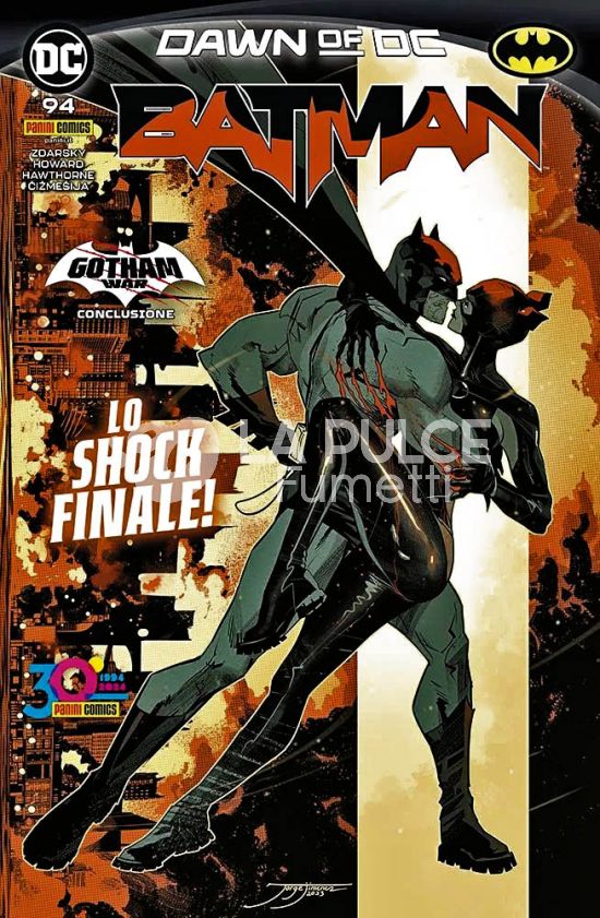 BATMAN #    94 - GOTHAM WAR 5 (DI 5) - DAWN OF DC