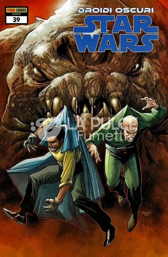 STAR WARS #   107 - STAR WARS 39 - DROIDI OSCURI