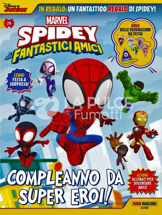 FREE TIME #    20 - SPIDEY E I SUOI FANTASTICI AMICI 20