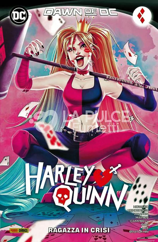 DC SPECIAL - HARLEY QUINN - 2A SERIE #     1: RAGAZZA IN CRISI - DAWN OF DC