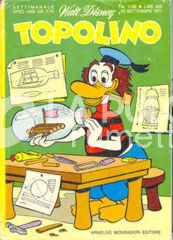 TOPOLINO LIBRETTO #  1139