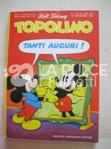 TOPOLINO LIBRETTO #  1199