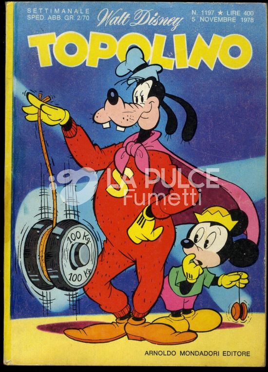 TOPOLINO LIBRETTO #  1197