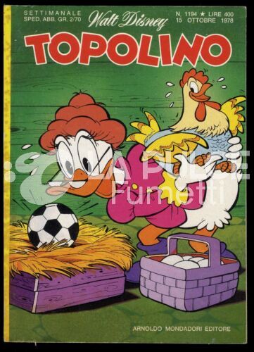 TOPOLINO LIBRETTO #  1194