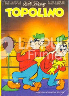 TOPOLINO LIBRETTO #  1190