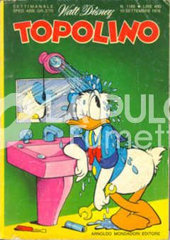 TOPOLINO LIBRETTO #  1189