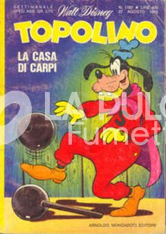 TOPOLINO LIBRETTO #  1187