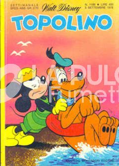 TOPOLINO LIBRETTO #  1188