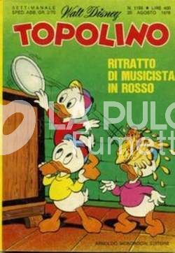 TOPOLINO LIBRETTO #  1186