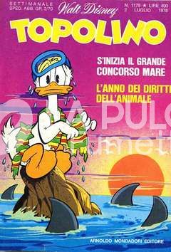 TOPOLINO LIBRETTO #  1179