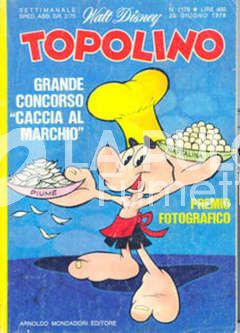 TOPOLINO LIBRETTO #  1178