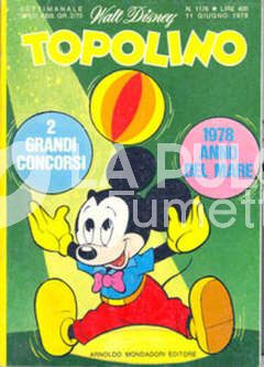 TOPOLINO LIBRETTO #  1176