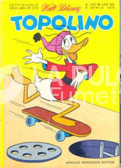 TOPOLINO LIBRETTO #  1167