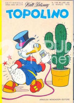 TOPOLINO LIBRETTO #  1165