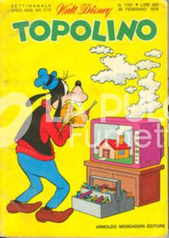 TOPOLINO LIBRETTO #  1161